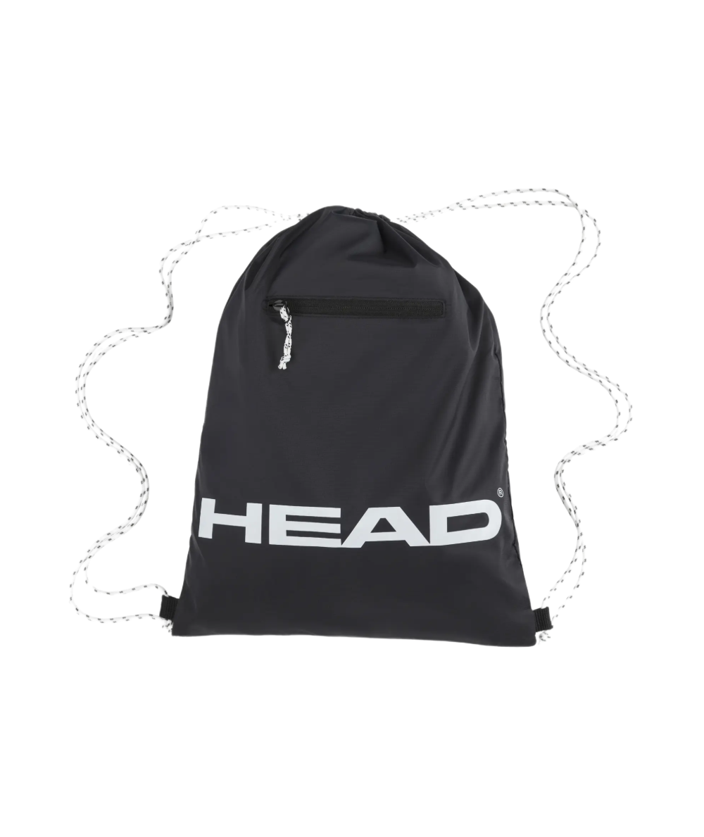 Head мешок Head Tour Gym Sack BKWH — теннисная ракетка Сумки и чехлы Head мешок Head Tour Gym Sack BKWH