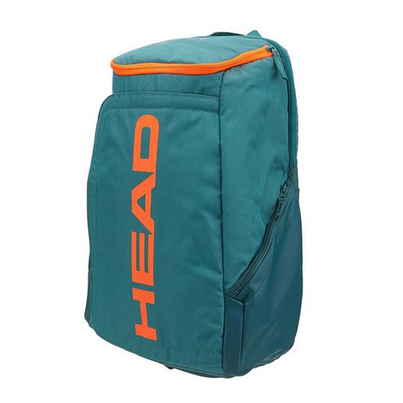 Head Pro 28L Dark Cyan/Fluo Orange — теннисная сумка, фото товара