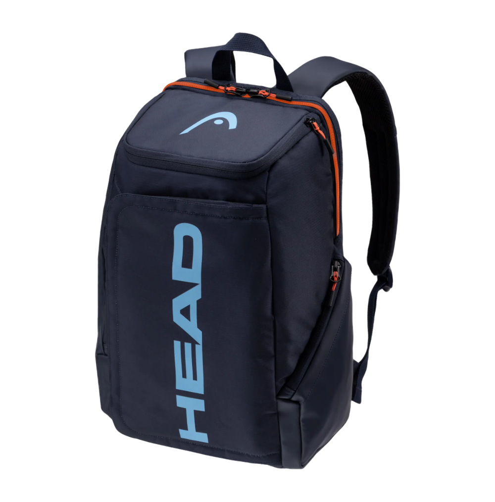 Head Pro Backpack 28L Navy — теннисная ракетка Сумки и чехлы Head Pro Backpack 28L Navy