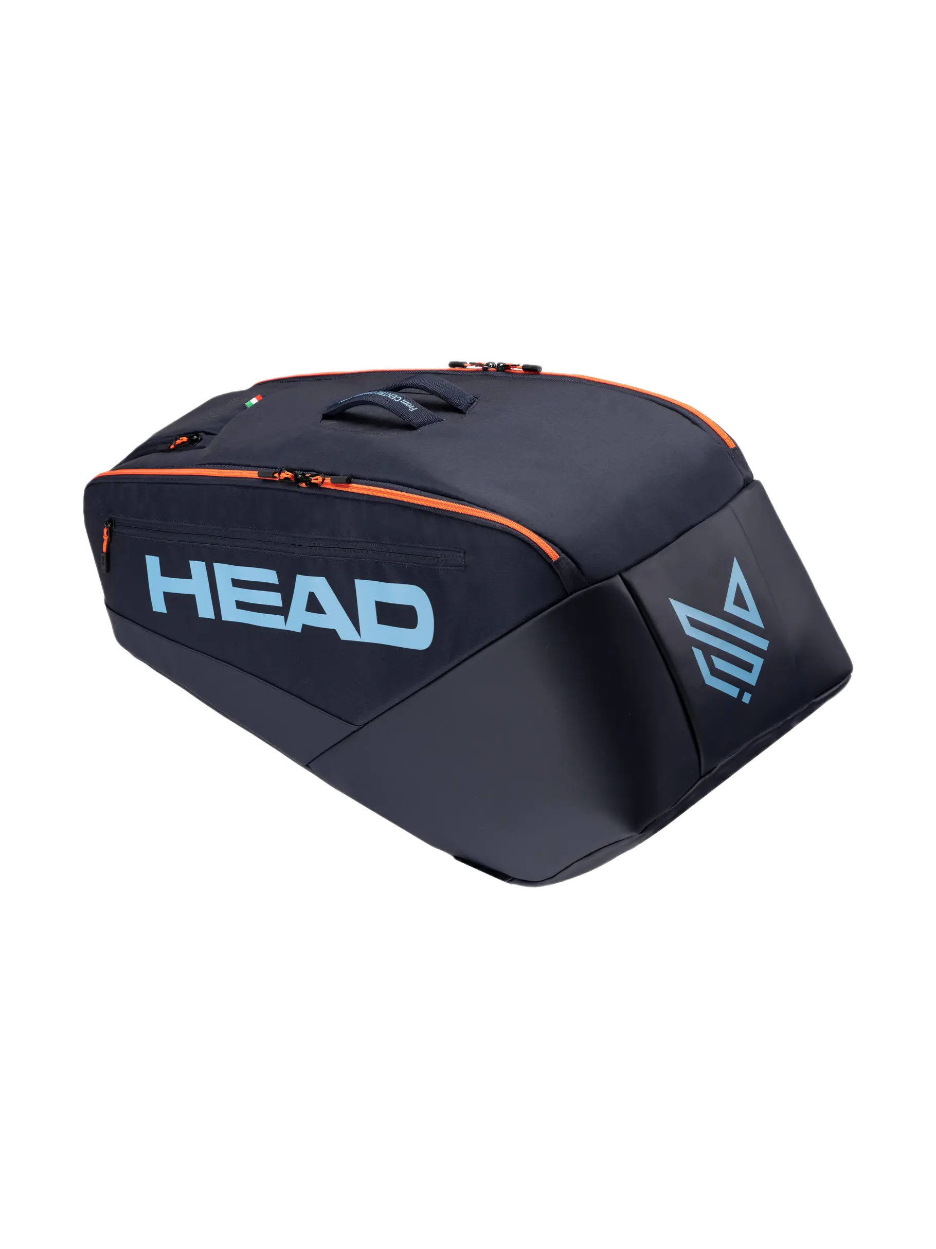Head Pro Racquet Tennis Bag L Navy — теннисная ракетка Сумки и чехлы Head Pro Racquet Tennis Bag L Navy