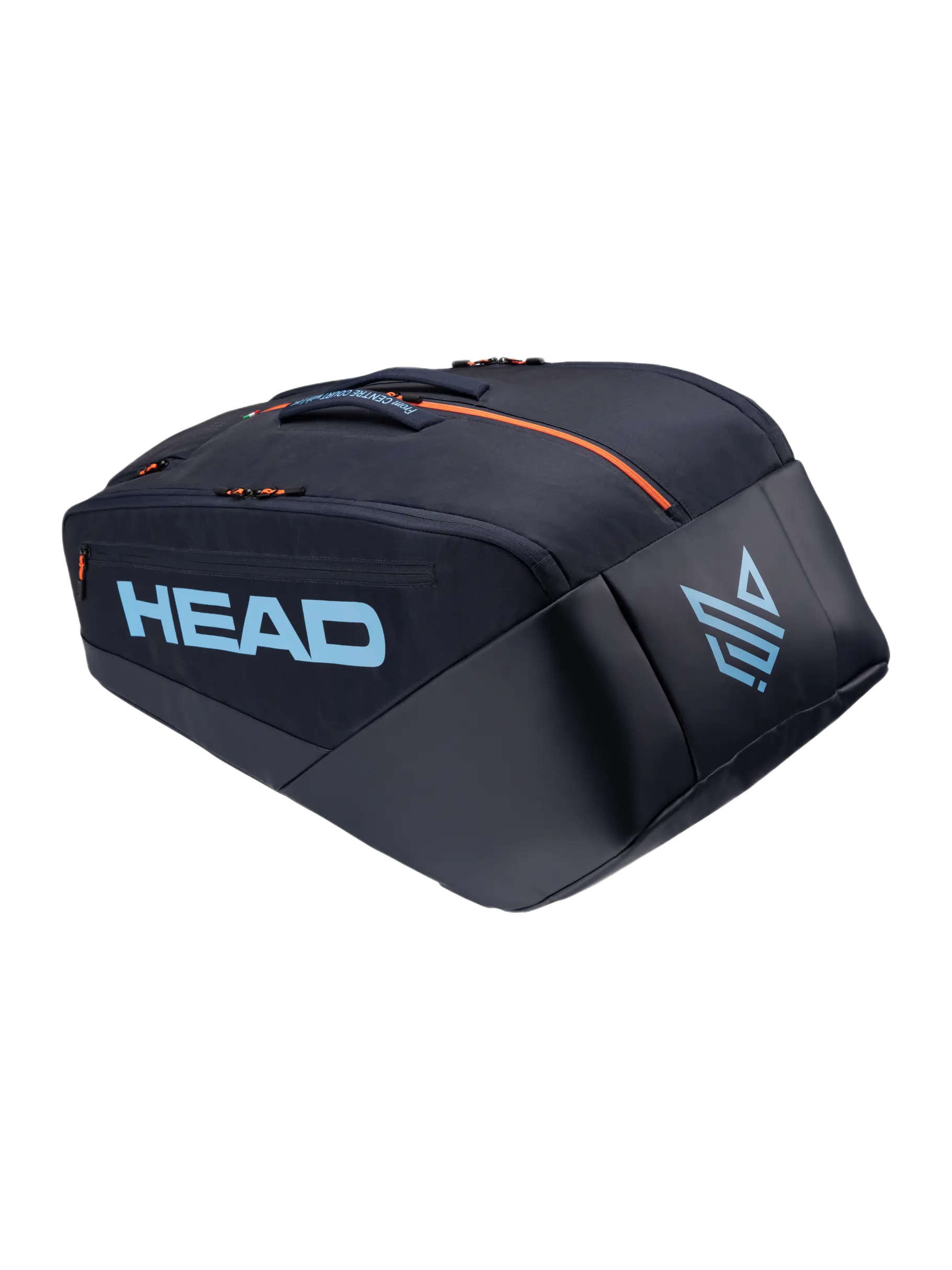 Head Pro Racquet Tennis Bag XL Navy — теннисная ракетка Сумки и чехлы Head Pro Racquet Tennis Bag XL Navy