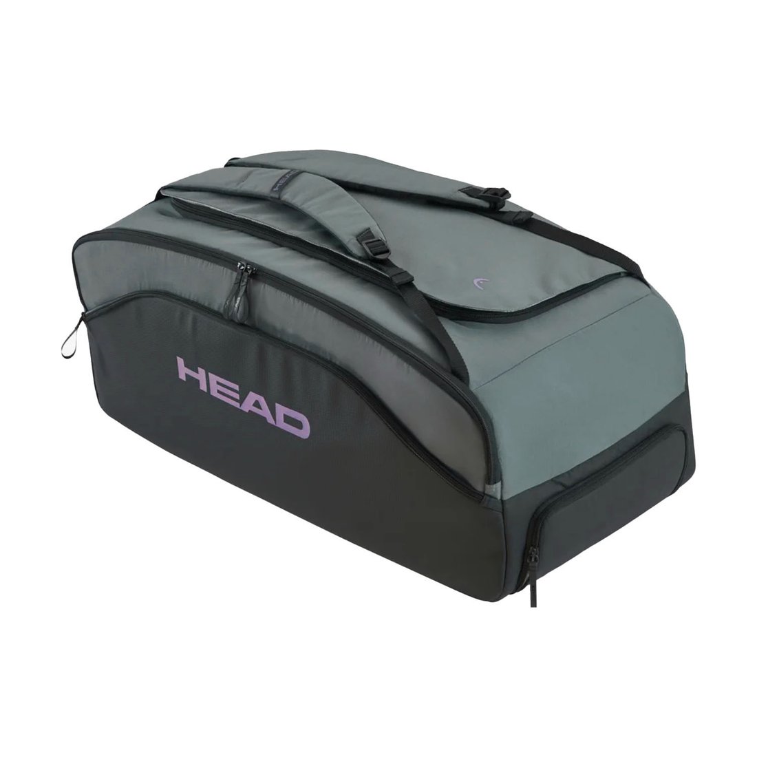 Head Pro X Duffle L Black/Dark Grey — теннисная сумка, фото товара