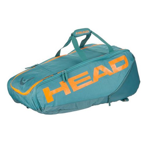 Head Pro XL Dark Cyan/Fluo Orange — теннисная сумка, фото товара