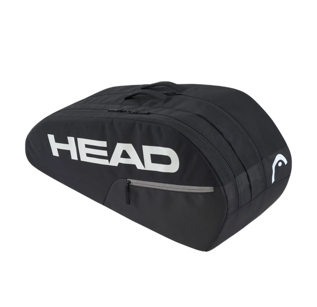 Head Теннисная cумка Head Base Racquet Bag M BK — теннисная ракетка Сумки и чехлы Head Теннисная cумка Head Base Racquet Bag M BK