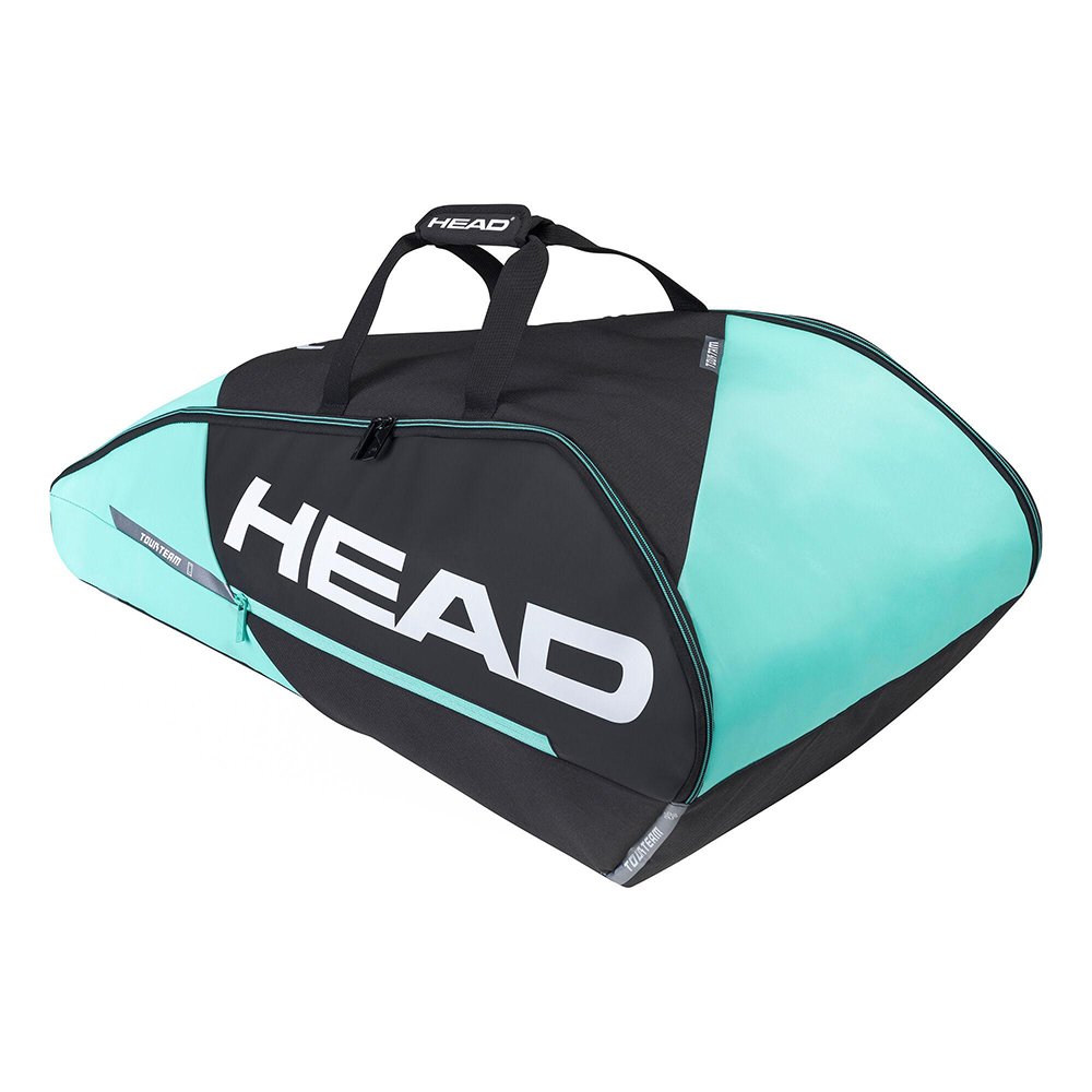 Head Tour Team 9R Black/Mint — теннисная сумка, фото товара