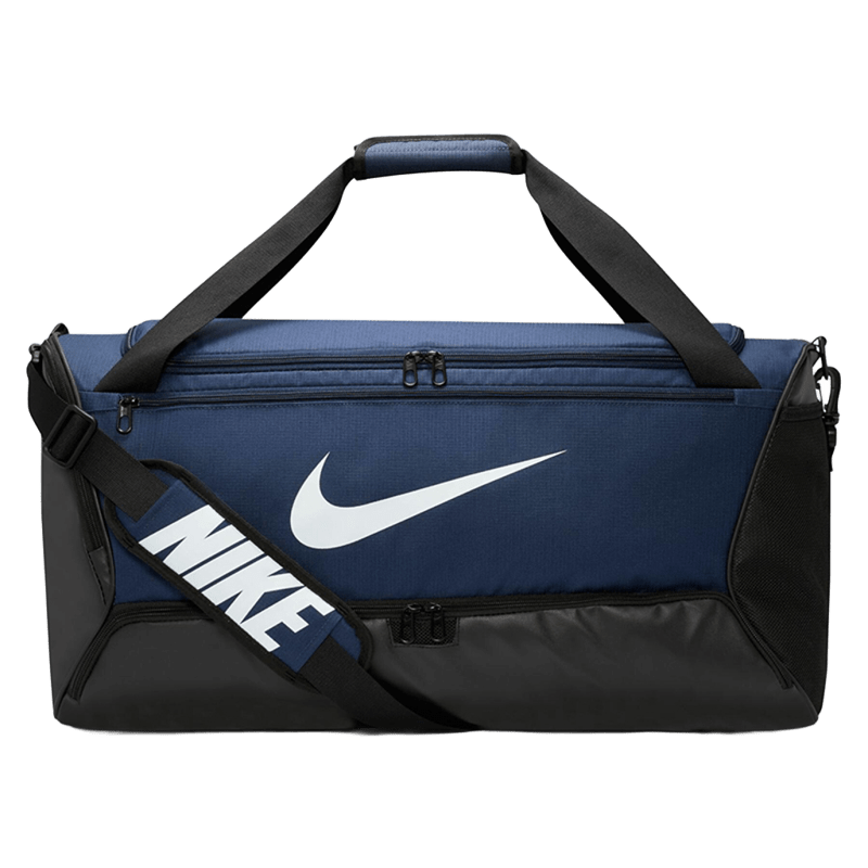 Nike Brasilia Training Medium Duffel Navy/Black — теннисная сумка, фото товара