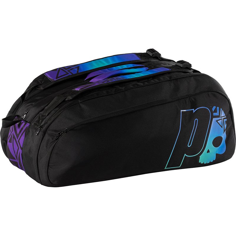 Prince Hydrogen Neon 3 Comp — теннисная сумка, фото товара