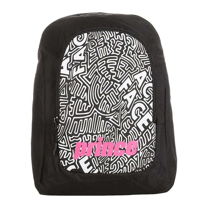 Prince Теннисный рюкзак Kids Black/Pink​ — теннисная сумка, фото товара