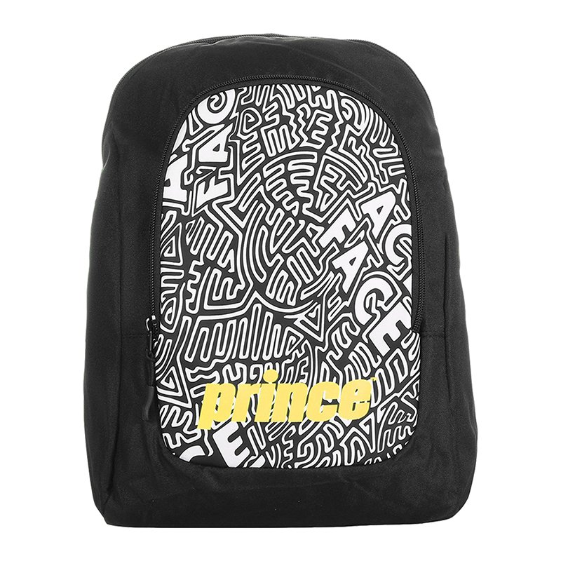 Prince Теннисный рюкзак Kids Black/Yellow — теннисная сумка, фото товара