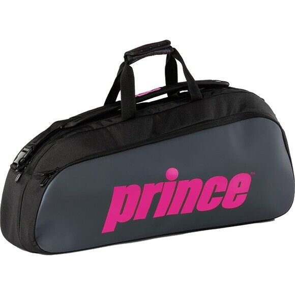 Prince Tour 1 Comp Black/Pink — теннисная ракетка Сумки и чехлы Prince Tour 1 Comp Black/Pink