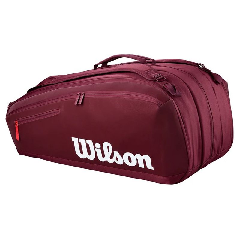 Wilson Defyer V1 15PK Red​​ — теннисная сумка, фото товара