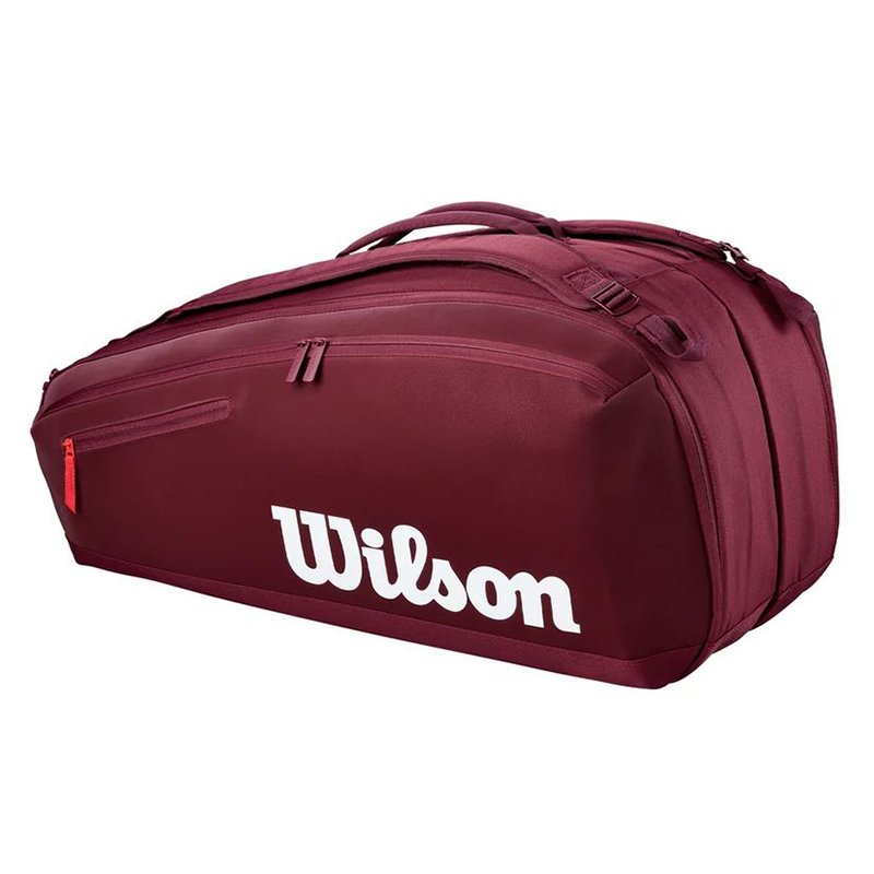 Wilson Defyer V1 9PK Red — теннисная сумка, фото товара
