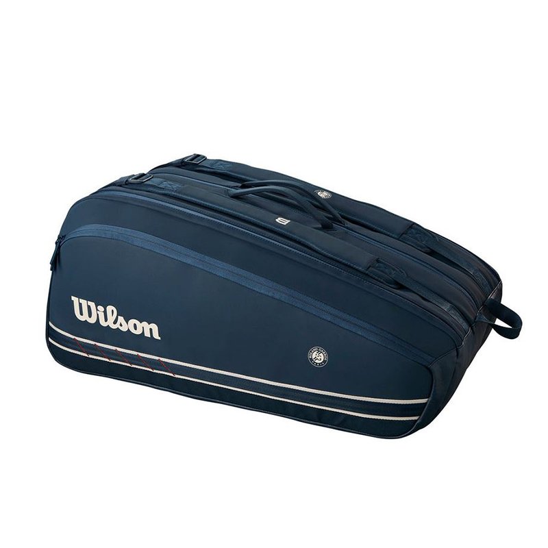 Wilson Roland Garros 15 Tour Night Session Navy Blue​ — теннисная сумка, фото товара