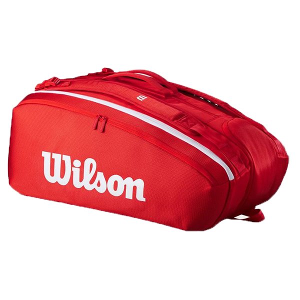 Wilson Super Tour 15PK Red — теннисная сумка, фото товара