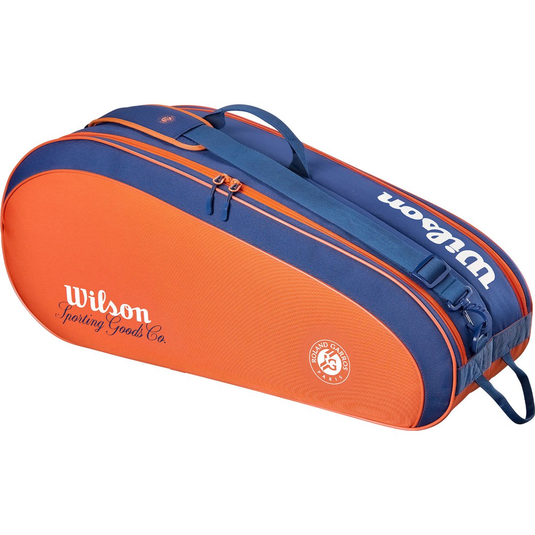 Wilson Team RG 6PK Clay/Navy (2026) — теннисная сумка, фото товара