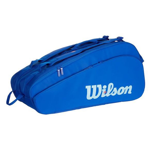 Wilson Ultra v5 Tour 12 Bright Blue — теннисная сумка, фото товара