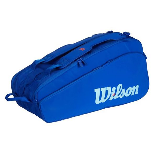 Wilson Ultra v5 Tour 6 Bright Blue — теннисная сумка, фото товара
