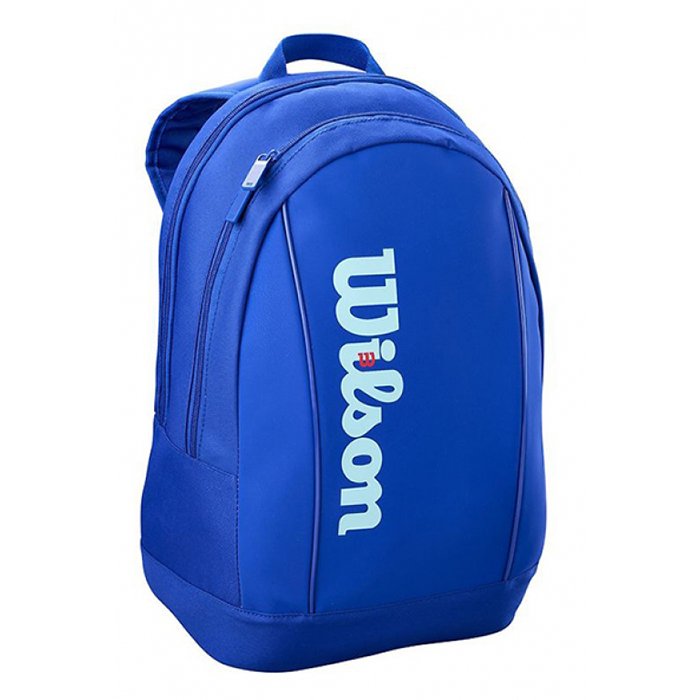 Wilson Юниорский рюкзак Ultra V5 Junior Bright Blue — теннисная сумка, фото товара