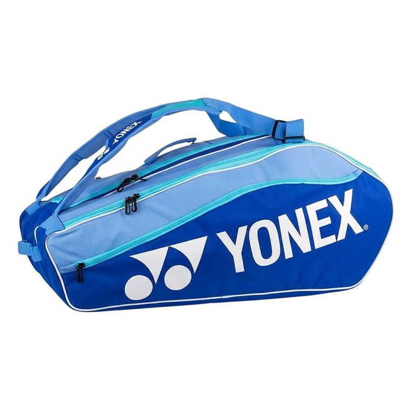 Yonex Club Line X12 Blast Blue/Turquoise​ — теннисная сумка, фото товара