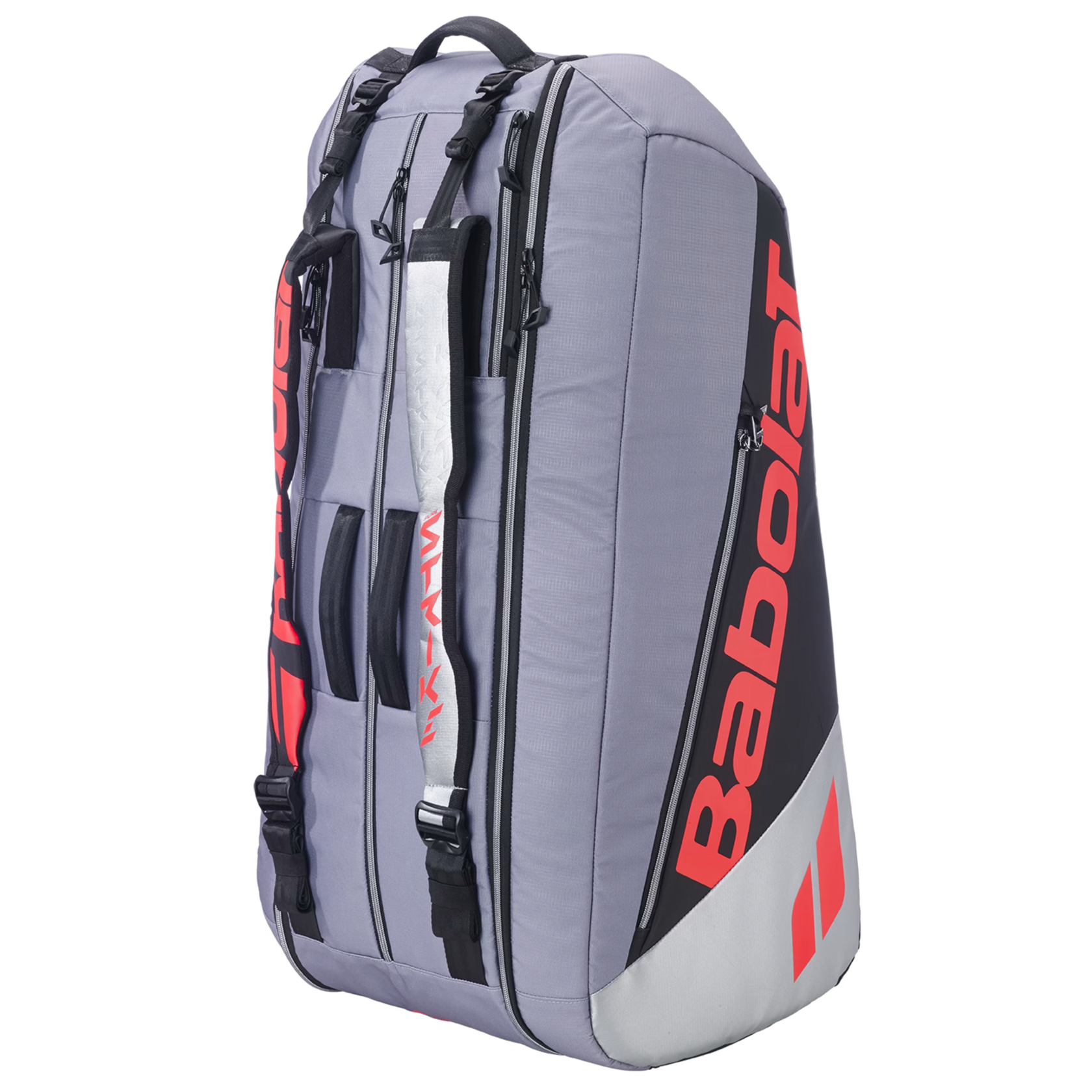 Babolat Pure Strike Carbon Grey RH9 — теннисная ракетка Babolat Pure Strike Carbon Grey RH9 — теннисная сумка, фото товара
