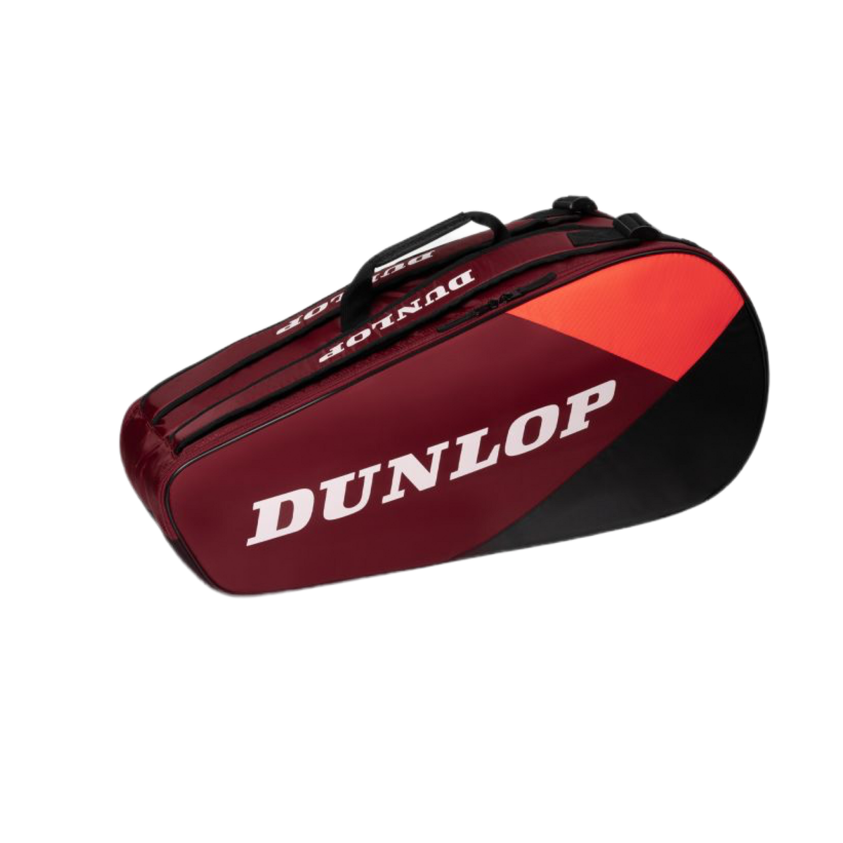Dunlop CX Club 6 55L Black/Red — теннисная ракетка Dunlop CX Club 6 55L Black/Red — теннисная сумка, фото товара