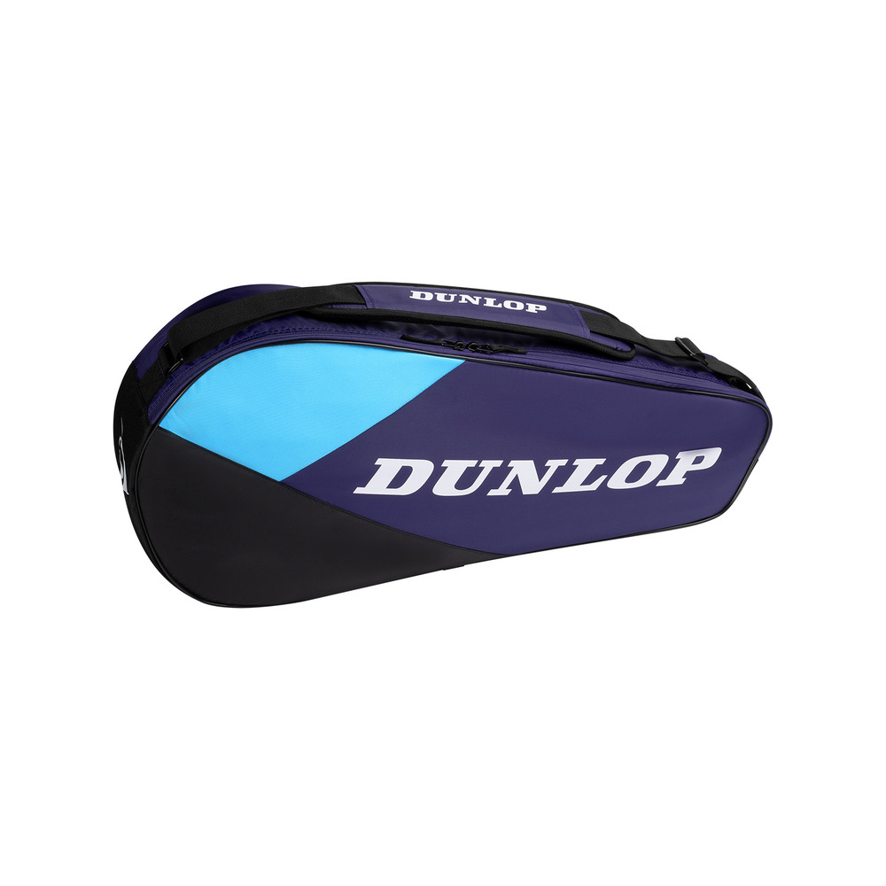 Dunlop FX Club 3R Violet/Black/Cyan — теннисная ракетка Dunlop FX Club 3R Violet/Black/Cyan — теннисная сумка, фото товара