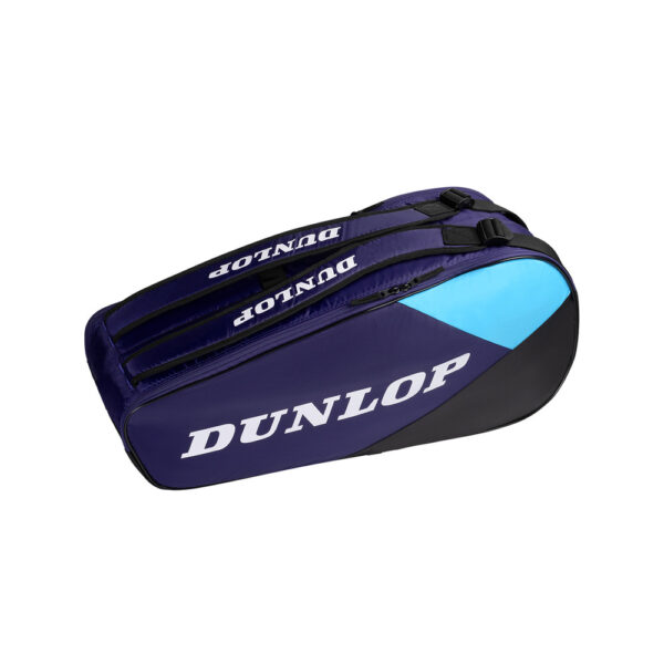 Dunlop FX Club 6R Violet/Black/Cyan — теннисная ракетка Dunlop FX Club 6R Violet/Black/Cyan — теннисная сумка, фото товара