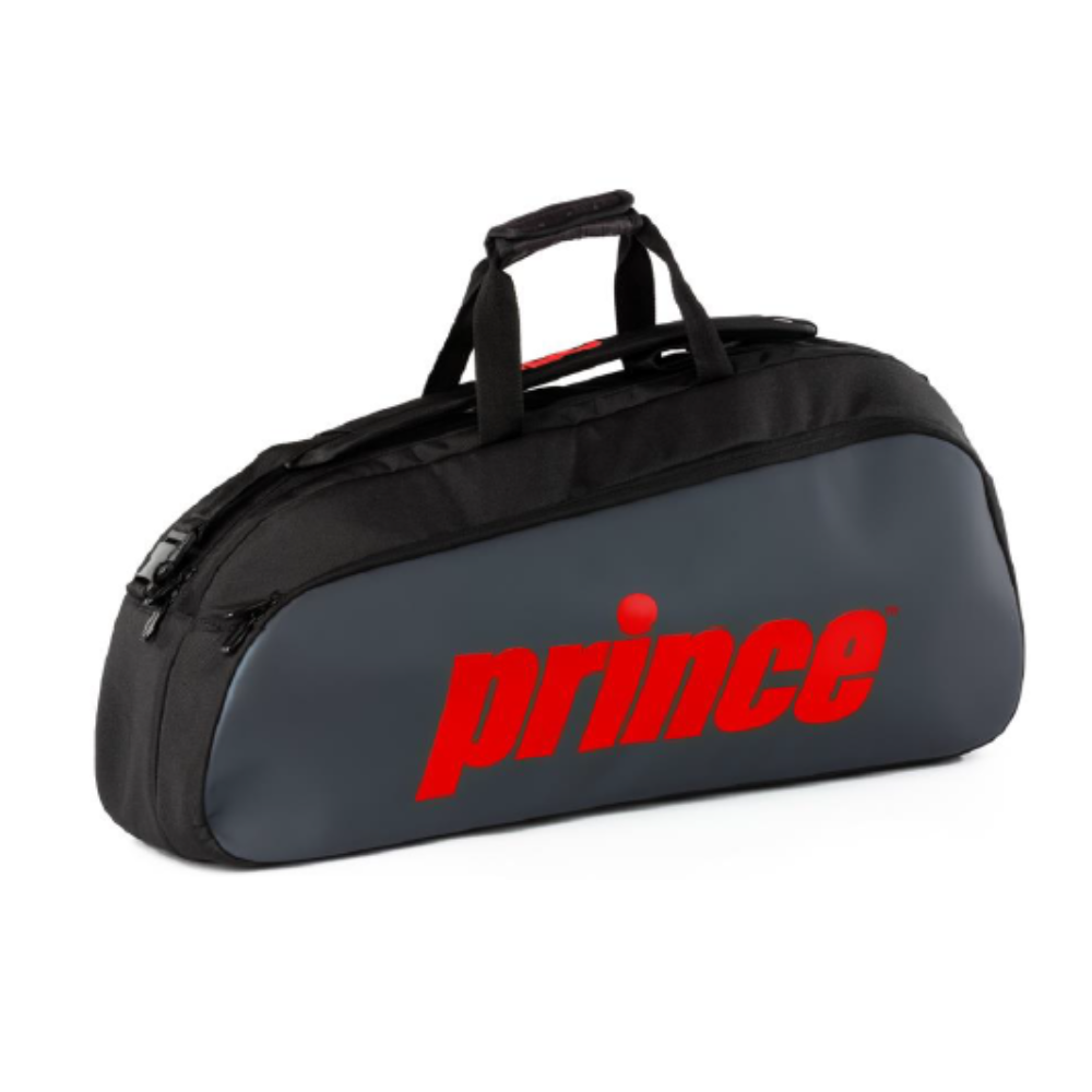 Prince Tour 1 Comp Black/Red — теннисная ракетка Prince Tour 1 Comp Black/Red — теннисная сумка, фото товара