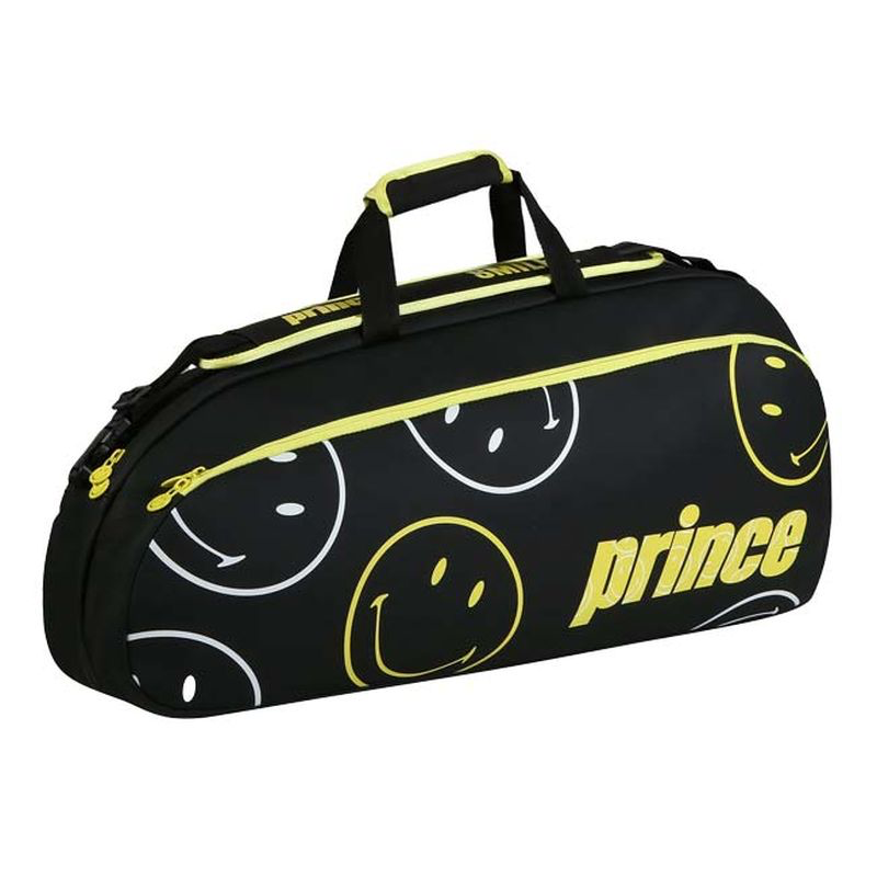Prince Tour 1 Comp X Smiley Black — теннисная ракетка Prince Tour 1 Comp X Smiley Black — теннисная сумка, фото товара