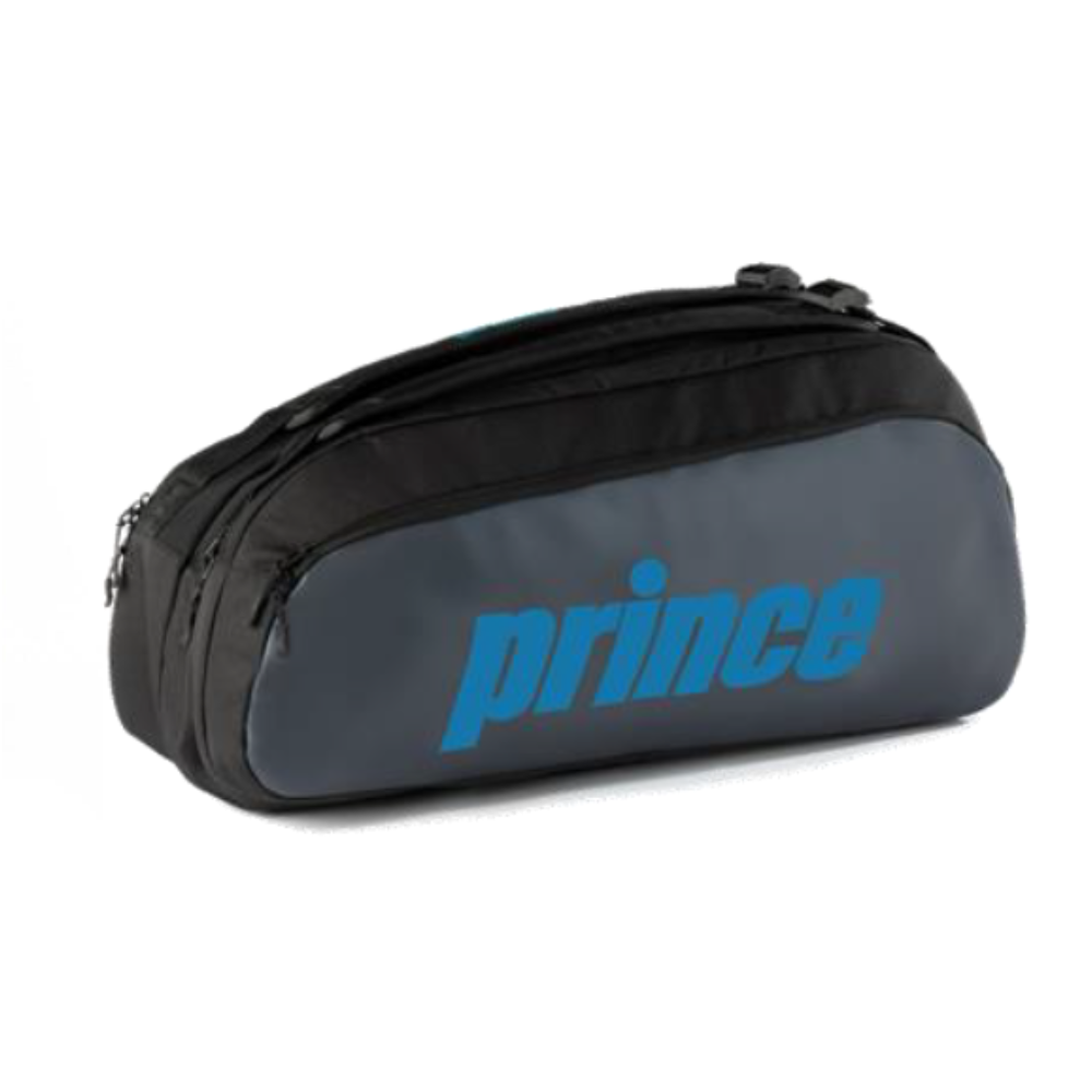 Prince Tour 2 Comp Black/Blue — теннисная ракетка Prince Tour 2 Comp Black/Blue — теннисная сумка, фото товара