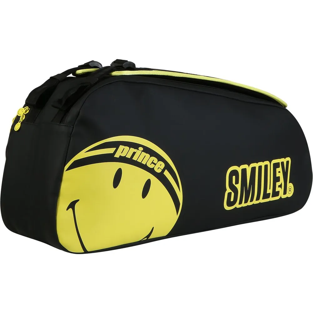 Prince Tour 2 Comp X Smiley Black — теннисная ракетка Prince Tour 2 Comp X Smiley Black — теннисная сумка, фото товара