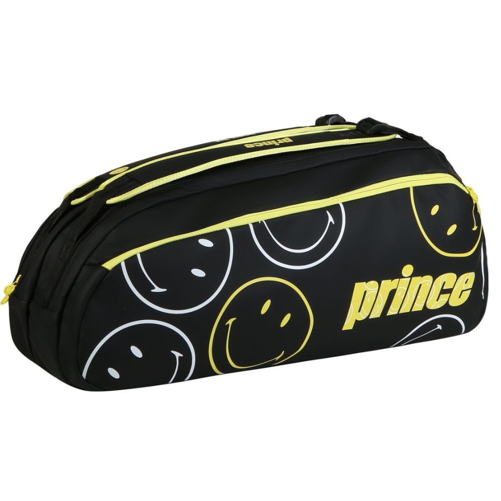 Prince Tour 3 Comp X Smiley Black — теннисная ракетка Prince Tour 3 Comp X Smiley Black — теннисная сумка, фото товара