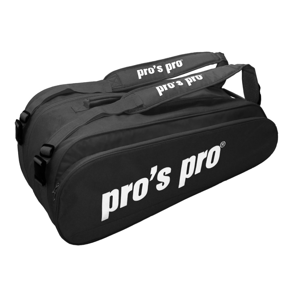 Pro's Pro Blackout Racket Bag — теннисная ракетка Pro's Pro Blackout Racket Bag — теннисная сумка, фото товара