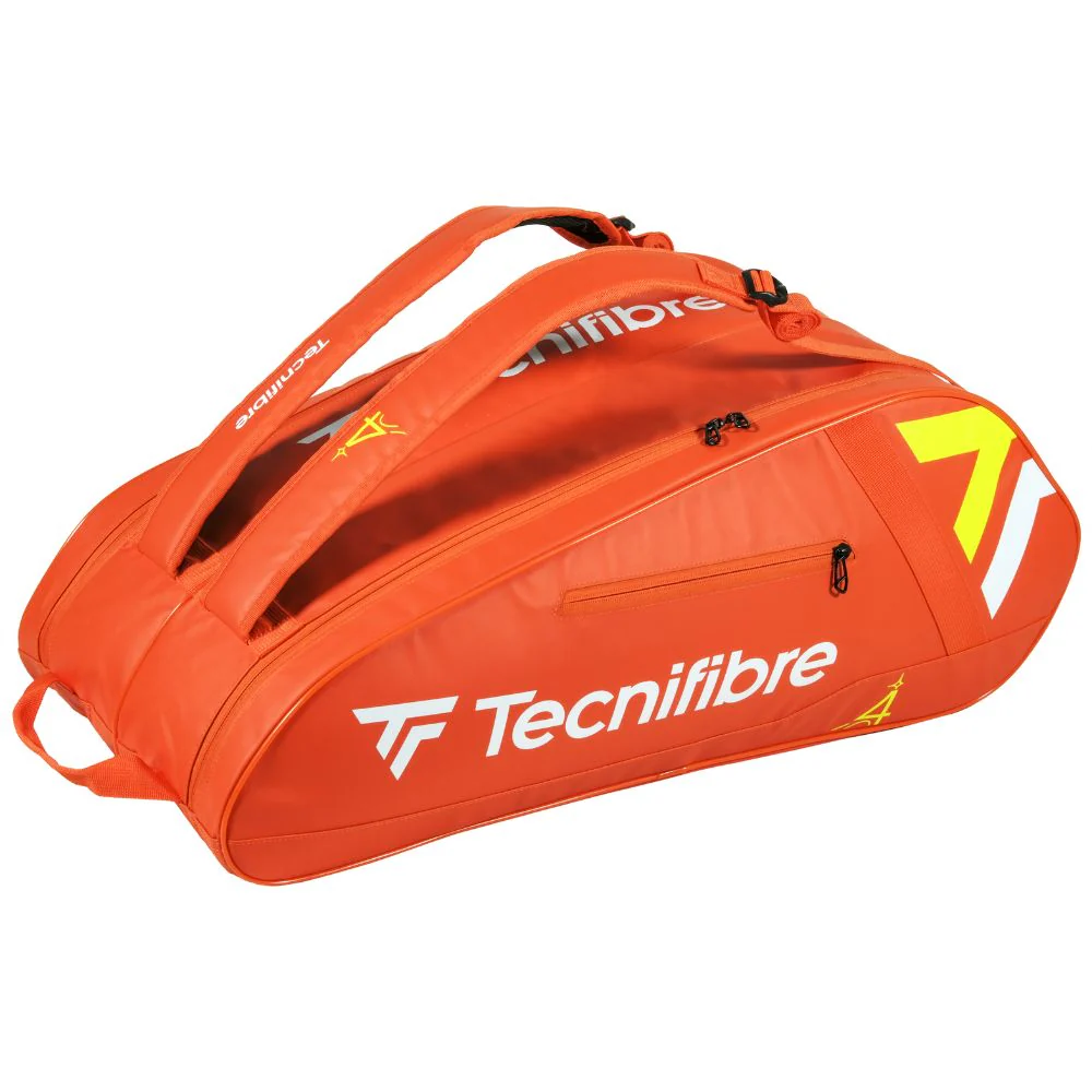 Tecnifibre Tour Endurance 12R Orange IG — теннисная ракетка Tecnifibre Tour Endurance 12R Orange IG — теннисная сумка, фото товара