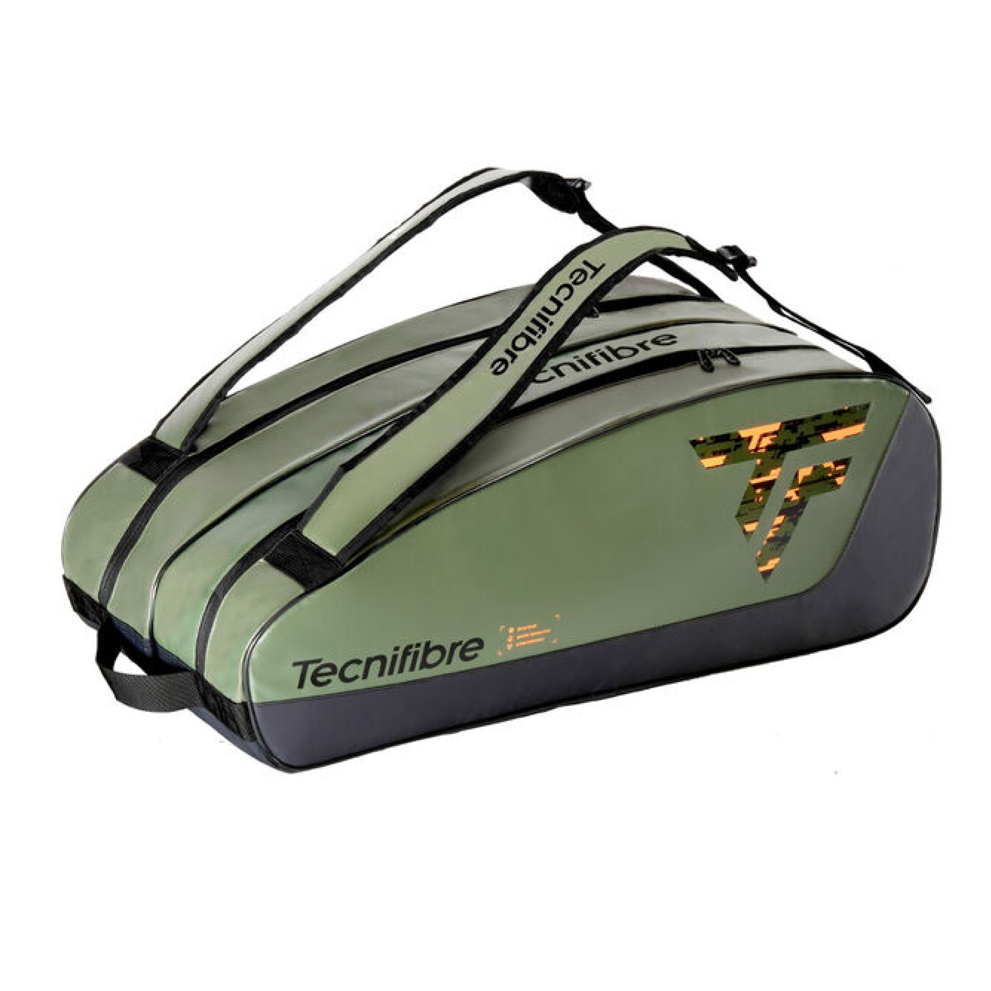 Tecnifibre Tour Endurance Khaki 12R — теннисная ракетка Tecnifibre Tour Endurance Khaki 12R — теннисная сумка, фото товара