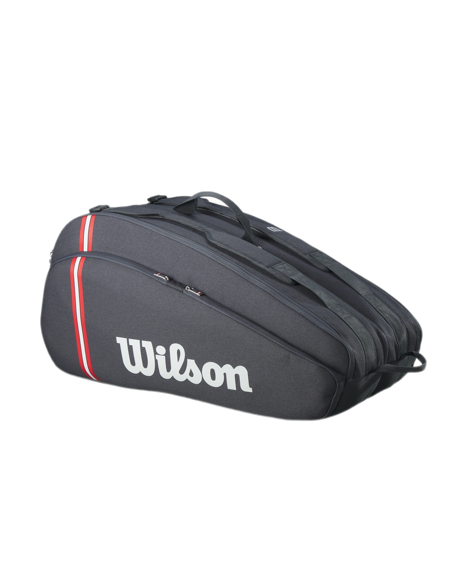 Wilson Tour Black 12PK 2025 — теннисная ракетка Wilson Tour Black 12PK 2025 — теннисная сумка, фото товара