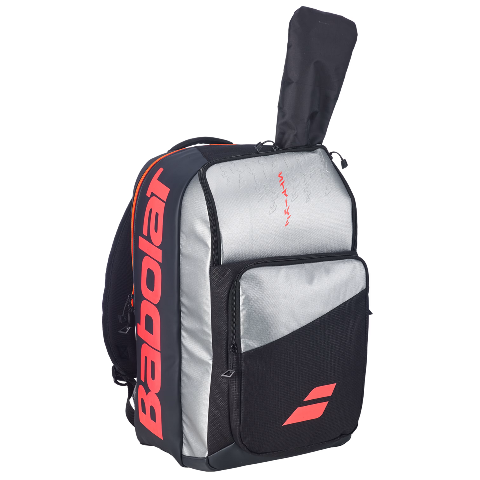 Babolat Pure Strike Carbon Grey Backpack — теннисная ракетка Babolat Pure Strike Carbon Grey Backpack — теннисная сумка, фото товара