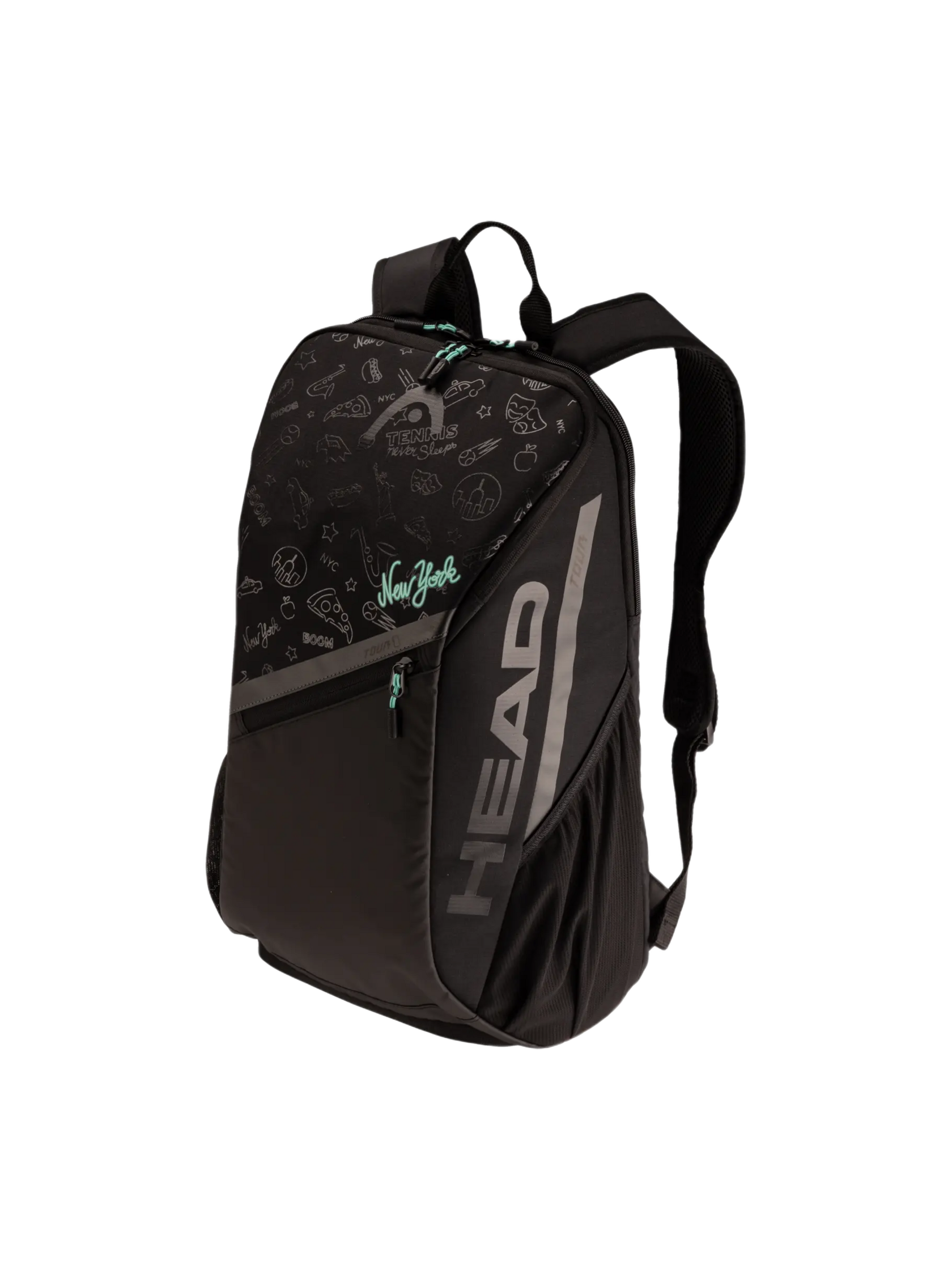 Head Tour Backpack 25L Neon 2025 — теннисная ракетка Head Tour Backpack 25L Neon 2025 — теннисная сумка, фото товара