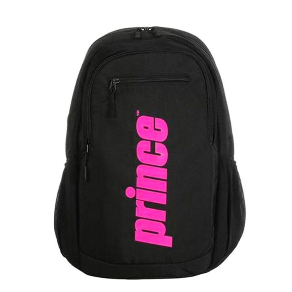 Prince Challenger Black/Pink — теннисная ракетка Рюкзак Prince Challenger Black/Pink — теннисная сумка, фото товара