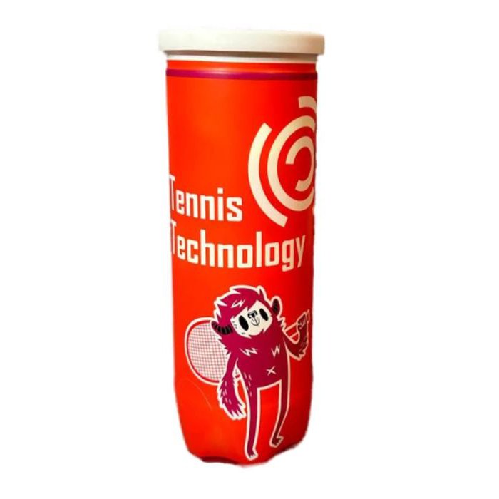7/6 Tennis Technology Stage Orange 3 мяча — теннисные мячи, фото товара