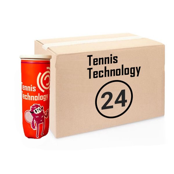 7/6 Tennis Technology Stage Orange 72 мяча (24 x 3) — теннисные мячи, фото товара