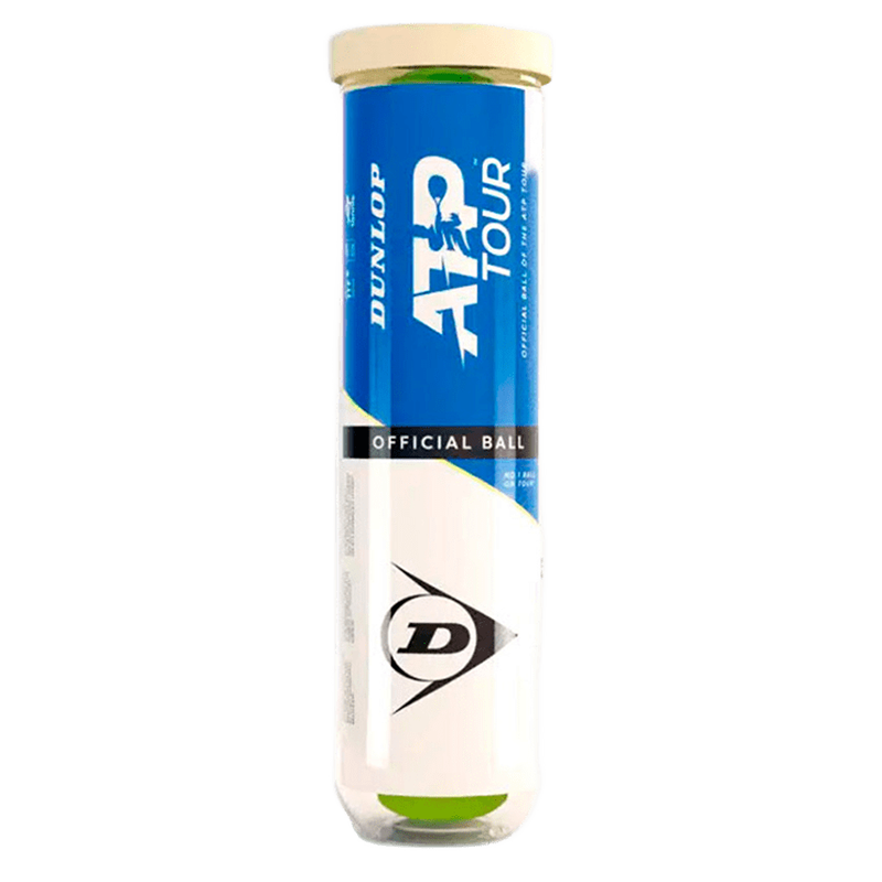 Dunlop ATP Tour Premium 4 мяча​ — теннисные мячи, фото товара