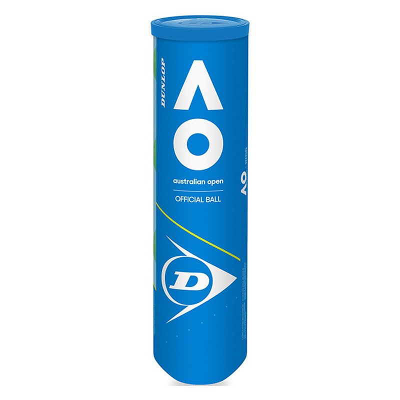 Dunlop Australian Open 4 мяча — теннисные мячи, фото товара