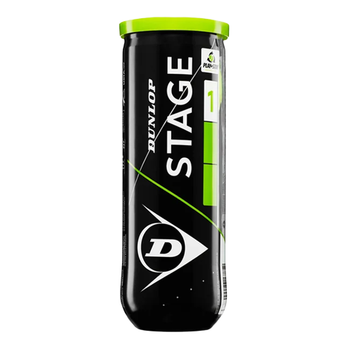 Dunlop Stage 1 Green 3 мяча — теннисные мячи, фото товара