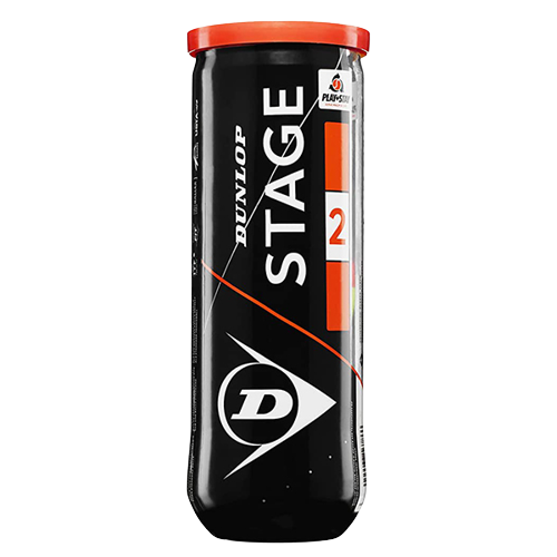 Dunlop Stage 2 Orange 3 мяча — теннисные мячи, фото товара
