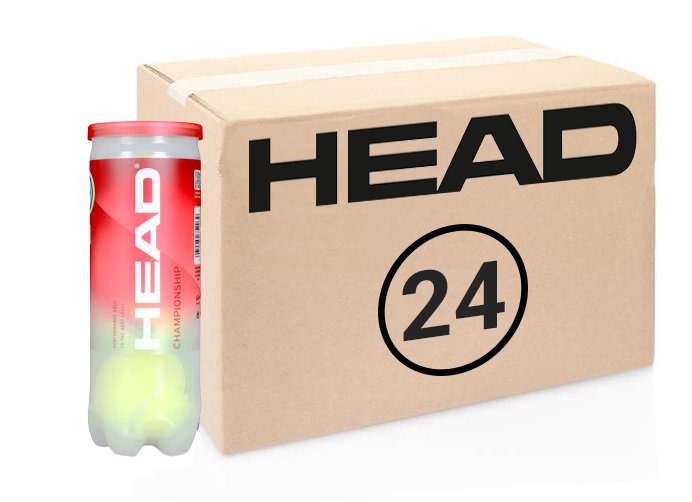 Head Championship 2022 — теннисные мячи, фото товара