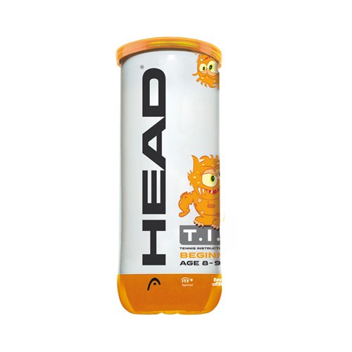 Head T.I.P Orange 3 мяча — теннисные мячи, фото товара