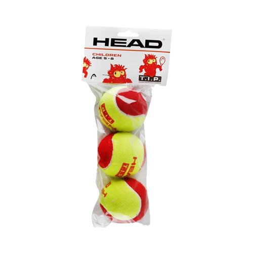 Head T.I.P Red 3 мяча — теннисные мячи, фото товара