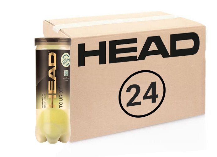 Head Tour XT 72 мяча 2022 — теннисные мячи, фото товара