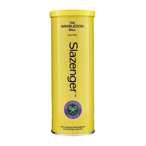 Slazenger Wimbledon 3 мяча — теннисные мячи, фото товара